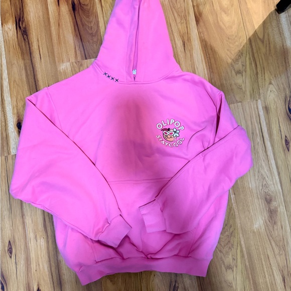 Olipop Peaches and Cream Hoodie - Picture 1 of 8